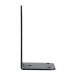 GloboStar® FDB K803-WB7 98029 Speaker Base Wall Bracket - Επιτοίχια Ρυθμιζόμενη Βάση Ηχείου για Τοποθέτηση Συστήματος Κολωνάτων Ηχείων K803 - IP20 - Μαύρο - Μ10 x Π8 x Υ14.5cm - Ζεύγος - Image 6