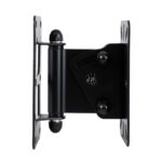 GLOBOSTAR® FDB WB2 98030 Επιτοίχια Ρυθμιζόμενη Βάση για Τοποθέτηση Ηχείων - IP20 - Μαύρο - Μ9.5 x Π11.5 x Υ16cm - Σετ 2 Τεμαχίων - Image 4