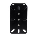 GLOBOSTAR® FDB WB2 98030 Επιτοίχια Ρυθμιζόμενη Βάση για Τοποθέτηση Ηχείων - IP20 - Μαύρο - Μ9.5 x Π11.5 x Υ16cm - Σετ 2 Τεμαχίων - Image 5