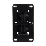 GLOBOSTAR® FDB WB2 98030 Επιτοίχια Ρυθμιζόμενη Βάση για Τοποθέτηση Ηχείων - IP20 - Μαύρο - Μ9.5 x Π11.5 x Υ16cm - Σετ 2 Τεμαχίων - Image 6
