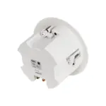 GLOBOSTAR® FDB C500T 98032 Χωνευτό Παθητικό Ηχείο Εγκαταστάσεων με Μετασχηματιστή 100V & 8Ω - 30W RMS (60W Peak) - 1 x 5.25" Inches LF & 1 x 1" Inches HF - IP20 - Λευκό - Μ21.3 x Π21.3 x Υ12.8cm / Q17.5 x 11.4cm - 2 Χρόνια Εγγύηση - Image 2