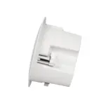 GLOBOSTAR® FDB C500T 98032 Χωνευτό Παθητικό Ηχείο Εγκαταστάσεων με Μετασχηματιστή 100V & 8Ω - 30W RMS (60W Peak) - 1 x 5.25" Inches LF & 1 x 1" Inches HF - IP20 - Λευκό - Μ21.3 x Π21.3 x Υ12.8cm / Q17.5 x 11.4cm - 2 Χρόνια Εγγύηση - Image 4
