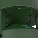 GLOBOSTAR® FDB LS205 98033 Επιδαπέδιο Παθητικό Ηχείο Εγκαταστάσεων με Μετασχηματιστή 100V & 8Ω - 60W RMS (120W Peak) - 1 x 5.25" Inches LF & 1 x 1" Inches HF - Αδιάβροχο IP56 - Πράσινο - Μ31.5 x Π31.5 x Υ40cm - 2 Χρόνια Εγγύηση - Image 5