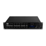 GLOBOSTAR® FDB CA5501 98034 100V Constant Voltage Επαγγελματικός Ενισχυτής Ήχου 550W AC 220V/50-60Hz με USB & FM Ράδιο - IP20 - Μαύρο - Μ44 x Π34 x Υ9.8cm - 2 Χρόνια Εγγύηση - Image 3