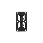 GLOBOSTAR® FDB WB1-1 98035 Επιτοίχια Ρυθμιζόμενη Βάση για Τοποθέτηση Ηχείων - IP20 - Μαύρο - Μ9 x Π25 x Υ20cm - Image 4