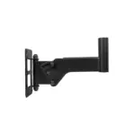 GLOBOSTAR® FDB WB1-2 98036 Επιτοίχια Ρυθμιζόμενη Βάση για Τοποθέτηση Ηχείων - IP20 - Μαύρο - Μ9 x Π27.5 x Υ20cm - Image 2