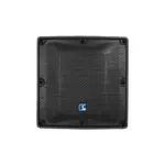 GLOBOSTAR® FDB LT206PT 98037 Επιτοίχιο Παθητικό Ηχείο Εγκαταστάσεων με Μετασχηματιστή 100V & 8Ω - 100W RMS (400W Peak) - 1 x 6.5" Inches LF & 1 x 1" Inches HF - Αδιάβροχο IP56 - Μαύρο - Μ32 x Π26 x Υ26cm - 2 Χρόνια Εγγύηση - Image 3