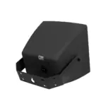 GLOBOSTAR® FDB LT208PT 98038 Επιτοίχιο Παθητικό Ηχείο Εγκαταστάσεων με Μετασχηματιστή 100V & 8Ω - 150W RMS (600W Peak) - 1 x 8" Inches LF & 1 x 1.4" Inches HF - Αδιάβροχο IP56 - Μαύρο - Μ37 x Π34 x Υ31cm - 2 Χρόνια Εγγύηση - Image 2