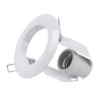 GLOBOSTAR® ACIDA 77844 Χωνευτή Βάση για Σποτ R63 με Ντουί E27 IP20 - Λευκό - Μ11 x Π11 x Υ11cm / Q9cm - Image 2
