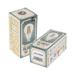 GLOBOSTAR® GLOBE 99008 Λάμπα E27 A60 LED 10W 1000lm 360° AC 220-240V IP20 Θερμό Λευκό 2700K Dimmable - Long Filament Chip - Διάφανο - Μ6 x Π6 x Υ10.5cm - 3 Χρόνια Εγγύηση - Image 6