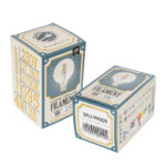 GLOBOSTAR® BUBBLE 99009 Λάμπα E27 G95 LED 4W 400lm 360° AC 220-240V IP20 Θερμό Λευκό 2700K - Long Filament Chip - Διάφανο - Μ9.5 x Π9.5 x Υ13.7cm - 3 Χρόνια Εγγύηση - Image 6