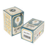 GLOBOSTAR® BUBBLE 99011 Λάμπα E27 G95 LED 12W 1200lm 360° AC 220-240V IP20 Θερμό Λευκό 2700K Dimmable - Long Filament Chip - Διάφανο - Μ9.5 x Π9.5 x Υ13.7cm - 3 Χρόνια Εγγύηση - Image 6