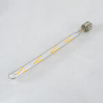 GLOBOSTAR® TUBIS 99020 Λάμπα Σωλήνας E27 T30 LED 8W 800lm 360° AC 220-240V IP20 Θερμό Λευκό 2700K Dimmable - Long Filament Chip - Διάφανο - Μ3 x Π3 x Υ30cm - 3 Χρόνια Εγγύηση - Image 3
