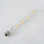 GLOBOSTAR® TUBIS 99020 Λάμπα Σωλήνας E27 T30 LED 8W 800lm 360° AC 220-240V IP20 Θερμό Λευκό 2700K Dimmable - Long Filament Chip - Διάφανο - Μ3 x Π3 x Υ30cm - 3 Χρόνια Εγγύηση - Image 4