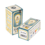 GLOBOSTAR® GLOBE 99036 Λάμπα E27 A60 LED 6W 550lm 360° AC 220-240V IP20 Ultra Θερμό Λευκό 2200K Dimmable - Long Filament Chip - Μελί - Μ6 x Π6 x Υ10.5cm - 3 Χρόνια Εγγύηση - Image 6