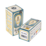 GLOBOSTAR® GLOBE 99037 Λάμπα E27 A60 LED 8W 720lm 360° AC 220-240V IP20 Ultra Θερμό Λευκό 2200K Dimmable - Long Filament Chip - Μελί - Μ6 x Π6 x Υ10.5cm - 3 Χρόνια Εγγύηση - Image 6