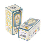 GLOBOSTAR® GLOBE 99038 Λάμπα E27 A60 LED 10W 900lm 360° AC 220-240V IP20 Ultra Θερμό Λευκό 2200K Dimmable - Long Filament Chip - Μελί - Μ6 x Π6 x Υ10.5cm - 3 Χρόνια Εγγύηση - Image 6