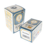GLOBOSTAR® BUBBLE 99043 Λάμπα E27 G125 LED 8W 720lm 360° AC 220-240V IP20 Ultra Θερμό Λευκό 2200K Dimmable - Long Filament Chip - Μελί - Μ12.5 x Π12.5 x Υ18cm - 3 Χρόνια Εγγύηση - Image 6