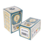 GLOBOSTAR® BUBBLE 99044 Λάμπα E27 G125 LED 12W 1080lm 360° AC 220-240V IP20 Ultra Θερμό Λευκό 2200K Dimmable - Long Filament Chip - Μελί - Μ12.5 x Π12.5 x Υ18cm - 3 Χρόνια Εγγύηση - Image 6