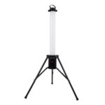 GLOBOSTAR® WORKINGLIGHT 99051 Προβολέας Εργασίας με Τρίποδο LED 65W 6000lm 360° AC 220-240V Αδιάβροχο IP65 IK08 Ψυχρό Λευκό 6000K - Sanan SMD Chip - Λευκό Γαλακτερό - Μ70 x Π70 x Υ130cm - 3 Χρόνια Εγγύηση - Image 2