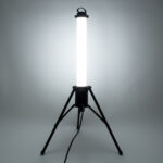 GLOBOSTAR® WORKINGLIGHT 99051 Προβολέας Εργασίας με Τρίποδο LED 65W 6000lm 360° AC 220-240V Αδιάβροχο IP65 IK08 Ψυχρό Λευκό 6000K - Sanan SMD Chip - Λευκό Γαλακτερό - Μ70 x Π70 x Υ130cm - 3 Χρόνια Εγγύηση - Image 3