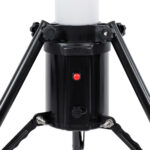 GLOBOSTAR® WORKINGLIGHT 99051 Προβολέας Εργασίας με Τρίποδο LED 65W 6000lm 360° AC 220-240V Αδιάβροχο IP65 IK08 Ψυχρό Λευκό 6000K - Sanan SMD Chip - Λευκό Γαλακτερό - Μ70 x Π70 x Υ130cm - 3 Χρόνια Εγγύηση - Image 4