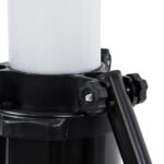GLOBOSTAR® WORKINGLIGHT 99051 Προβολέας Εργασίας με Τρίποδο LED 65W 6000lm 360° AC 220-240V Αδιάβροχο IP65 IK08 Ψυχρό Λευκό 6000K - Sanan SMD Chip - Λευκό Γαλακτερό - Μ70 x Π70 x Υ130cm - 3 Χρόνια Εγγύηση - Image 5