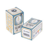 GLOBOSTAR® SPHERE 99052 Λάμπα E27 G45 LED 6W 660lm 360° AC 220-240V IP20 Φυσικό Λευκό 4500K Dimmable - Long Filament Chip -Διάφανο - Μ4.5 x Π4.5 x Υ7.5cm - 3 Χρόνια Εγγύηση - Image 6