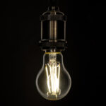 GLOBOSTAR® GLOBE 99053 Λάμπα E27 A60 LED 10W 1100lm 360° AC 220-240V IP20 Φυσικό Λευκό 4500K Dimmable - Long Filament Chip - Διάφανο - Μ6 x Π6 x Υ10.5cm - 3 Χρόνια Εγγύηση - Image 5