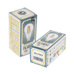 GLOBOSTAR® GLOBE 99053 Λάμπα E27 A60 LED 10W 1100lm 360° AC 220-240V IP20 Φυσικό Λευκό 4500K Dimmable - Long Filament Chip - Διάφανο - Μ6 x Π6 x Υ10.5cm - 3 Χρόνια Εγγύηση - Image 6