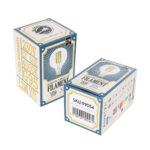 GLOBOSTAR® BUBBLE 99054 Λάμπα E27 G95 LED 12W 1320lm 360° AC 220-240V IP20 Φυσικό Λευκό 4500K Dimmable - Long Filament Chip - Διάφανο - Μ9.5 x Π9.5 x Υ13.5cm - 3 Χρόνια Εγγύηση - Image 6
