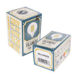 GLOBOSTAR® BUBBLE 99055 Λάμπα E27 G125 LED 12W 1320lm 360° AC 220-240V IP20 Φυσικό Λευκό 4500K Dimmable - Long Filament Chip - Διάφανο - Μ12.5 x Π12.5 x Υ18cm - 3 Χρόνια Εγγύηση - Image 6
