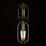 GLOBOSTAR® TUBIS 99057 Λάμπα Σωλήνας E27 T45 LED 4W 440lm 360° AC 220-240V IP20 Φυσικό Λευκό 4500K Dimmable - Long Filament Chip - Διάφανο - Μ4.5 x Π4.5 x Υ11cm - 3 Χρόνια Εγγύηση - Image 5