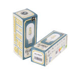GLOBOSTAR® TUBIS 99057 Λάμπα Σωλήνας E27 T45 LED 4W 440lm 360° AC 220-240V IP20 Φυσικό Λευκό 4500K Dimmable - Long Filament Chip - Διάφανο - Μ4.5 x Π4.5 x Υ11cm - 3 Χρόνια Εγγύηση - Image 6