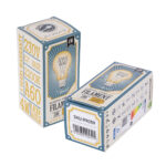 GLOBOSTAR® GLOBE 99059 Λάμπα E27 A60 LED 4W 280lm 360° AC 220-240V IP20 Ultra Θερμό Λευκό 2200K Dimmable - Ultra Thin Soft T Spiral Filament Chip - Μελί - Μ6 x Π6 x Υ10.5cm - 3 Χρόνια Εγγύηση - Image 6