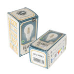 GLOBOSTAR® GLOBE 99083 Λάμπα E27 A60 LED 4W 840lm 360° AC 220-240V IP20 Θερμό Λευκό 2700K - Long Filament Chip - Διάφανο - Μ6 x Π6 x Υ11cm - 3 Χρόνια Εγγύηση - Image 6