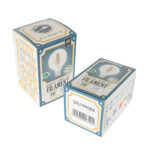 GLOBOSTAR® BUBBLE 99084 Λάμπα E27 G95 LED 4W 840lm 360° AC 220-240V IP20 Θερμό Λευκό 2700K - Long Filament Chip - Διάφανο - Μ9.5 x Π9.5 x Υ13.8cm - 3 Χρόνια Εγγύηση - Image 6
