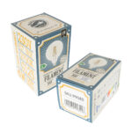 GLOBOSTAR® BUBBLE 99085 Λάμπα E27 G125 LED 4W 840lm 360° AC 220-240V IP20 Θερμό Λευκό 2700K - Long Filament Chip - Διάφανο - Μ12.5 x Π12.5 x Υ13.8cm - 3 Χρόνια Εγγύηση - Image 6