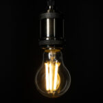 GLOBOSTAR® GLOBE 99087 Λάμπα E27 A60 LED 7W 1470lm 360° AC 220-240V IP20 Θερμό Λευκό 2700K - Long Filament Chip - Διάφανο - Μ6 x Π6 x Υ11cm - 3 Χρόνια Εγγύηση - Image 5