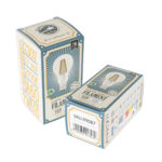 GLOBOSTAR® GLOBE 99087 Λάμπα E27 A60 LED 7W 1470lm 360° AC 220-240V IP20 Θερμό Λευκό 2700K - Long Filament Chip - Διάφανο - Μ6 x Π6 x Υ11cm - 3 Χρόνια Εγγύηση - Image 6