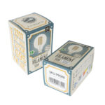 GLOBOSTAR® BUBBLE 99088 Λάμπα E27 G95 LED 7W 1470lm 360° AC 220-240V IP20 Θερμό Λευκό 2700K - Long Filament Chip - Διάφανο - Μ9.5 x Π9.5 x Υ13.8cm - 3 Χρόνια Εγγύηση - Image 6