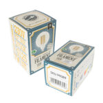 GLOBOSTAR® BUBBLE 99089 Λάμπα E27 G125 LED 7W 1470lm 360° AC 220-240V IP20 Θερμό Λευκό 2700K - Long Filament Chip - Διάφανο - Μ12.5 x Π12.5 x Υ13.8cm - 3 Χρόνια Εγγύηση - Image 6