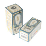 GLOBOSTAR® PEAR 99090 Λάμπα E27 ST64 LED 7W 1470lm 360° AC 220-240V IP20 Θερμό Λευκό 2700K - Long Filament Chip - Διάφανο - Μ6.4 x Π6.4 x Υ14.5cm - 3 Χρόνια Εγγύηση - Image 6