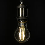 GLOBOSTAR® GLOBE 99091 Λάμπα E27 A60 LED 4W 840lm 360° AC 220-240V IP20 Φυσικό Λευκό 4500K - Long Filament Chip - Διάφανο - Μ6 x Π6 x Υ11cm - 3 Χρόνια Εγγύηση - Image 5