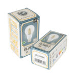 GLOBOSTAR® GLOBE 99091 Λάμπα E27 A60 LED 4W 840lm 360° AC 220-240V IP20 Φυσικό Λευκό 4500K - Long Filament Chip - Διάφανο - Μ6 x Π6 x Υ11cm - 3 Χρόνια Εγγύηση - Image 6