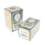 GLOBOSTAR® BUBBLE 99092 Λάμπα E27 G95 LED 4W 840lm 360° AC 220-240V IP20 Φυσικό Λευκό 4500K - Filament Chip - Διάφανο - Μ9.5 x Π9.5 x Υ13.8cm - 3 Χρόνια Εγγύηση - Image 6