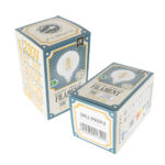 GLOBOSTAR® BUBBLE 99093 Λάμπα E27 G125 LED 4W 840lm 360° AC 220-240V IP20 Φυσικό Λευκό 4500K - Long Filament Chip - Διάφανο - Μ12.5 x Π12.5 x Υ13.8cm - 3 Χρόνια Εγγύηση - Image 6