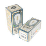 GLOBOSTAR® PEAR 99094 Λάμπα E27 ST64 LED 4W 840lm 360° AC 220-240V IP20 Φυσικό Λευκό 4500K - Long Filament Chip - Διάφανο - Μ6.4 x Π6.4 x Υ14.5cm - 3 Χρόνια Εγγύηση - Image 6