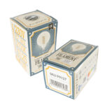 GLOBOSTAR® BUBBLE 99137 Λάμπα E27 G125 LED 4W 300lm 360° AC 220-240V IP20 Θερμό Λευκό 2700K Dimmable - Soft S Spiral Filament Chip - Διάφανο - Μ12.5 x Π12.5 x Υ18cm - 3 Χρόνια Εγγύηση - Image 6
