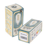 GLOBOSTAR® PEAR 99143 Λάμπα E27 ST64 LED 4W 300lm 360° AC 220-240V IP20 Θερμό Λευκό 2700K Dimmable - Soft S Spiral Filament Chip - Διάφανο - Μ6.4 x Π6.4 x Υ14cm - 3 Χρόνια Εγγύηση - Image 6